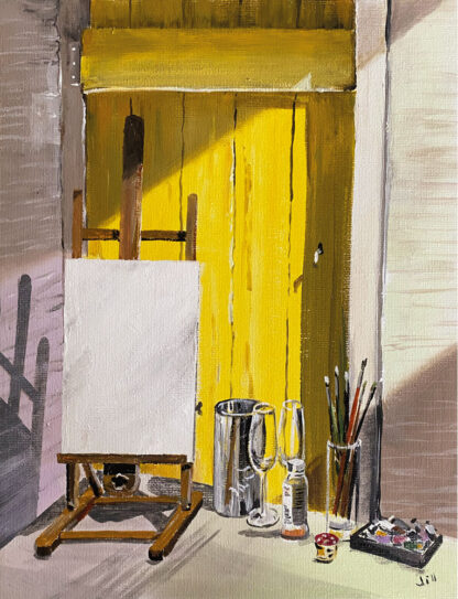 'Sunny Corner'  Original Painting - Image 3
