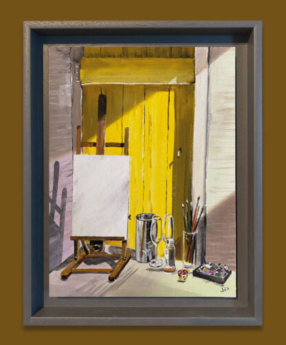 'Sunny Corner'  Original Painting - Image 2