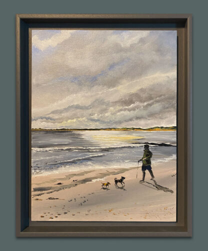 'September Stroll'  Original Painting - Image 2