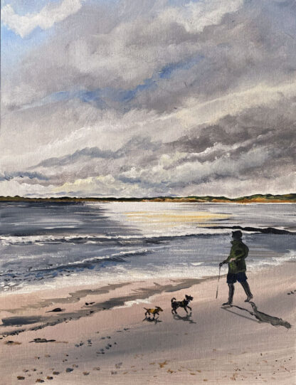 'September Stroll'  Original Painting