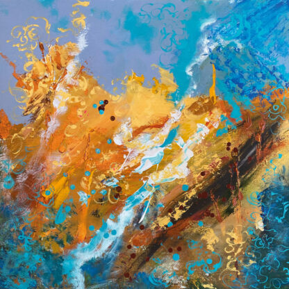 'Muse'  Original Painting