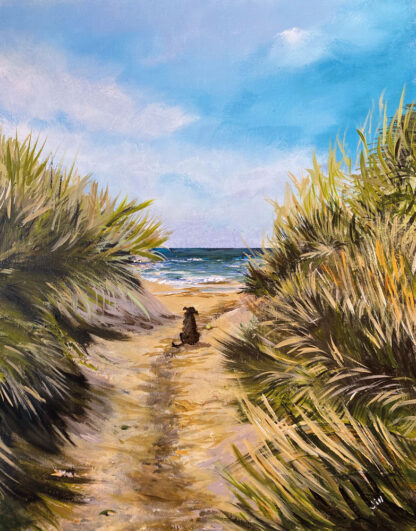 'Wander Down'  Original Painting - Image 3