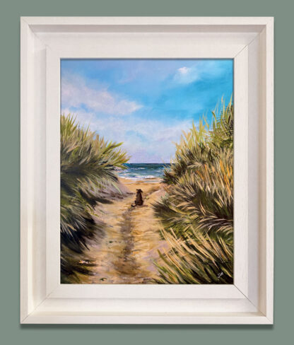 'Wander Down'  Original Painting - Image 2