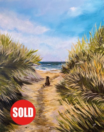 'Wander Down'  Original Painting