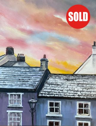 'Fire and Ice'  Original Painting