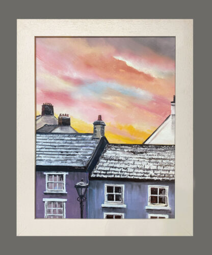 'Fire and Ice'  Original Painting - Image 2