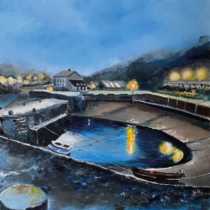 'Harbour Home'  Original Painting