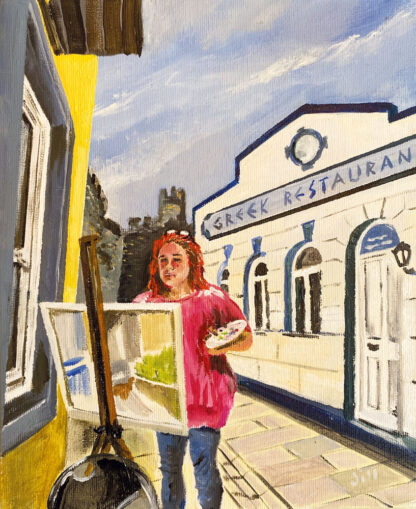 'Jocelyn's Magic'  Original Painting