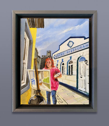 'Jocelyn's Magic'  Original Painting - Image 2
