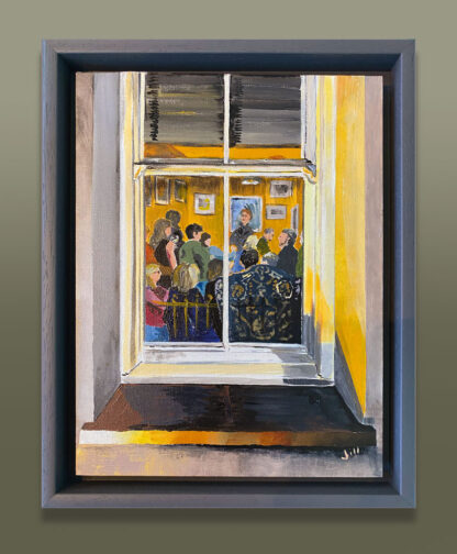 'Segontiwm Nights'  Original Painting - Image 2