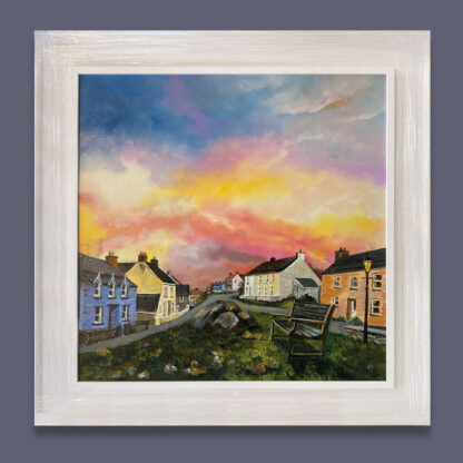 'Sit With Me a While'  Original Painting - Image 2