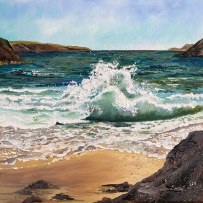 'April's Promise'  Original Painting - Image 3