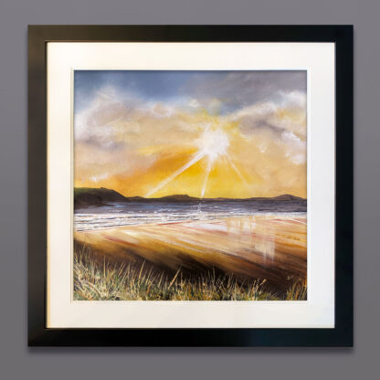 'Coastal Caress'  Original Painting - Image 2