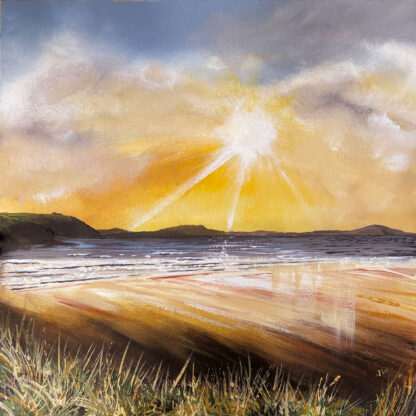 'Coastal Caress'  Original Painting