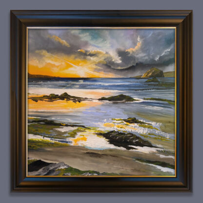 'Golden Gloaming'  Original Painting - Image 2