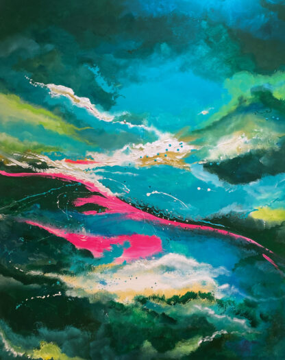 'Drops of Jupiter'  Original Painting