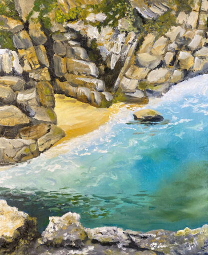 'One Summer's day'  Original Painting