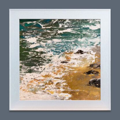 'Gentlest of Kisses'  Original Painting - Image 2