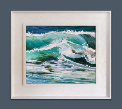 'Sea's Whispers'  Original Painting - Image 2