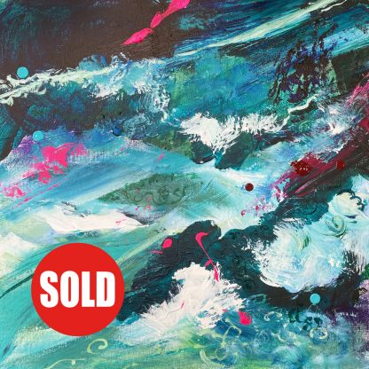 'Love Transcends'  Original Painting