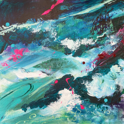 'Love Transcends'  Original Painting - Image 3
