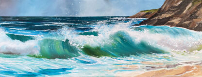 'Splash and Swell'  Original Painting