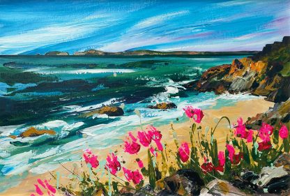 'Light and Breezy'  Original Painting