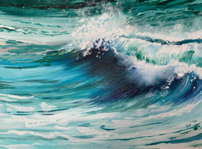 'Wave'  Original Painting