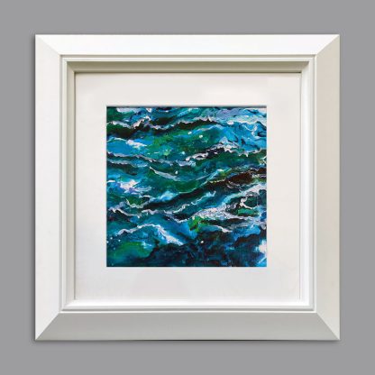 'Ripples'  Original Painting. - Image 2