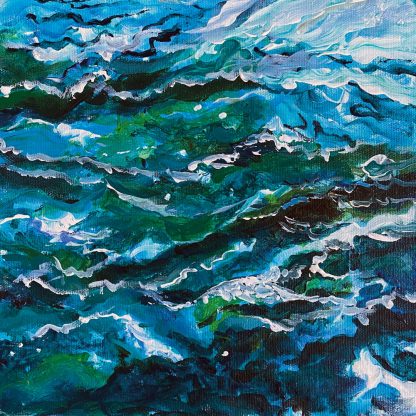'Ripples'  Original Painting.