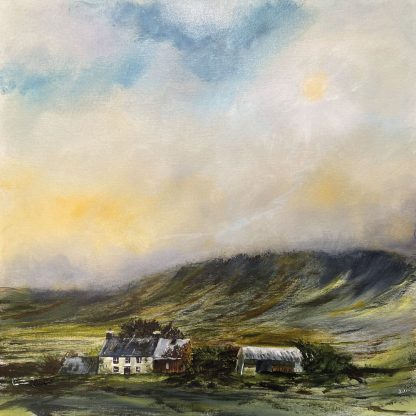 'Preseli Timeless'  Original Painting. - Image 3