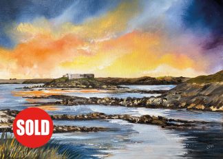 'West Bay Blush'  Original Painting