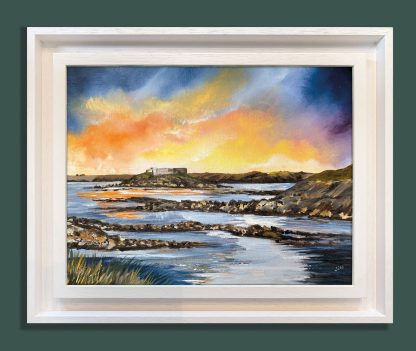 'West Bay Blush'  Original Painting - Image 2