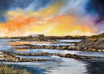 'West Bay Blush'  Original Painting
