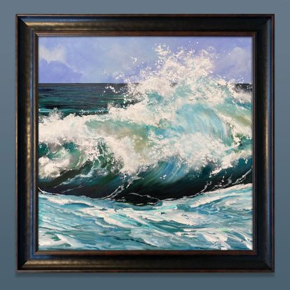 'Dance the Dance of Time'  Original Painting. - Image 2