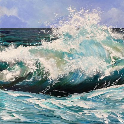 'Dance the Dance of Time'  Original Painting.