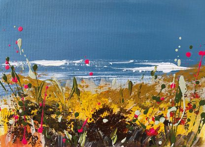 'Joie de Vivre'  Original Painting. - Image 3