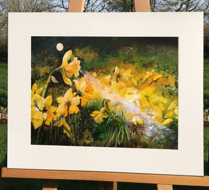 March Moon Spells. Fine Art Giclée Print. - Image 2
