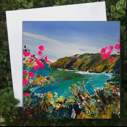Above the Bay Greetings card.