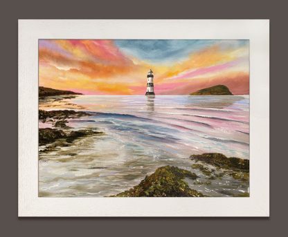 'Guide Us Home (Penmon Point)'  Original Painting - Image 2