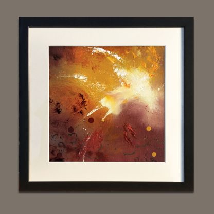 'We are not Alone'  Original Painting - Image 2
