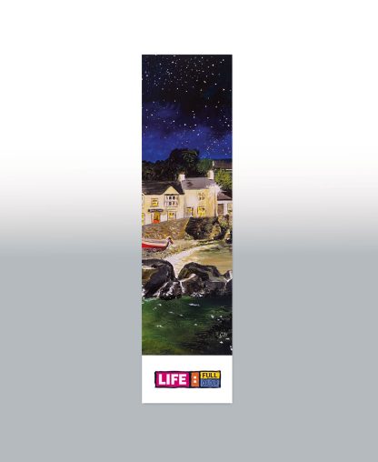 'Little Haven Full of Stars' Bookmark