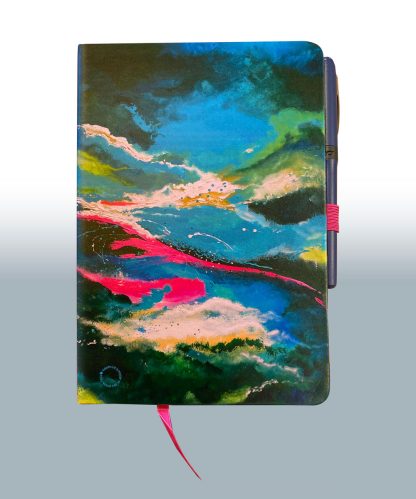 'Drops ofJupiter' A5 Soft Touch Notebook and BIC GripRoller Ballpen