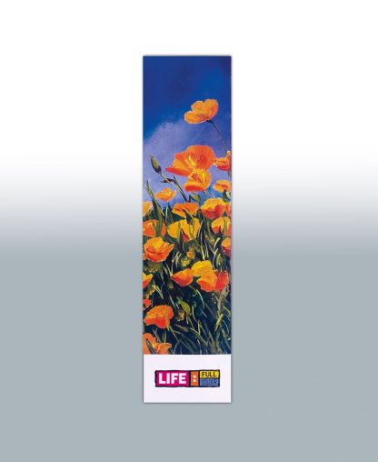 'Pop of Yellow' Bookmark