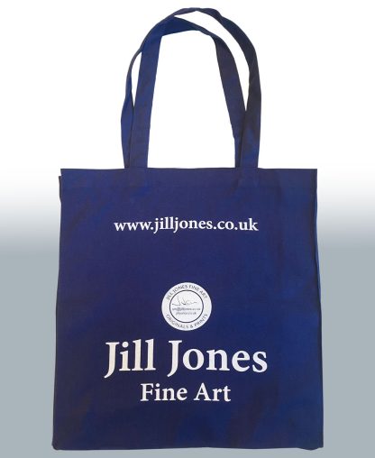 Jill Jones branded 8oz cotton gusseted bag