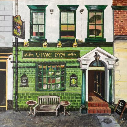 'Vine Inn'  Original Painting