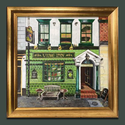 'Vine Inn'  Original Painting - Image 2