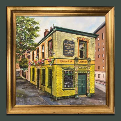 'Peveril of the Peak'  Original Painting - Image 2