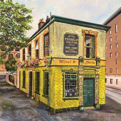 'Peveril of the Peak'  Original Painting