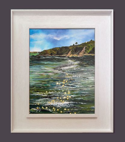 'Coastal Sparkles'  Original Painting - Image 2